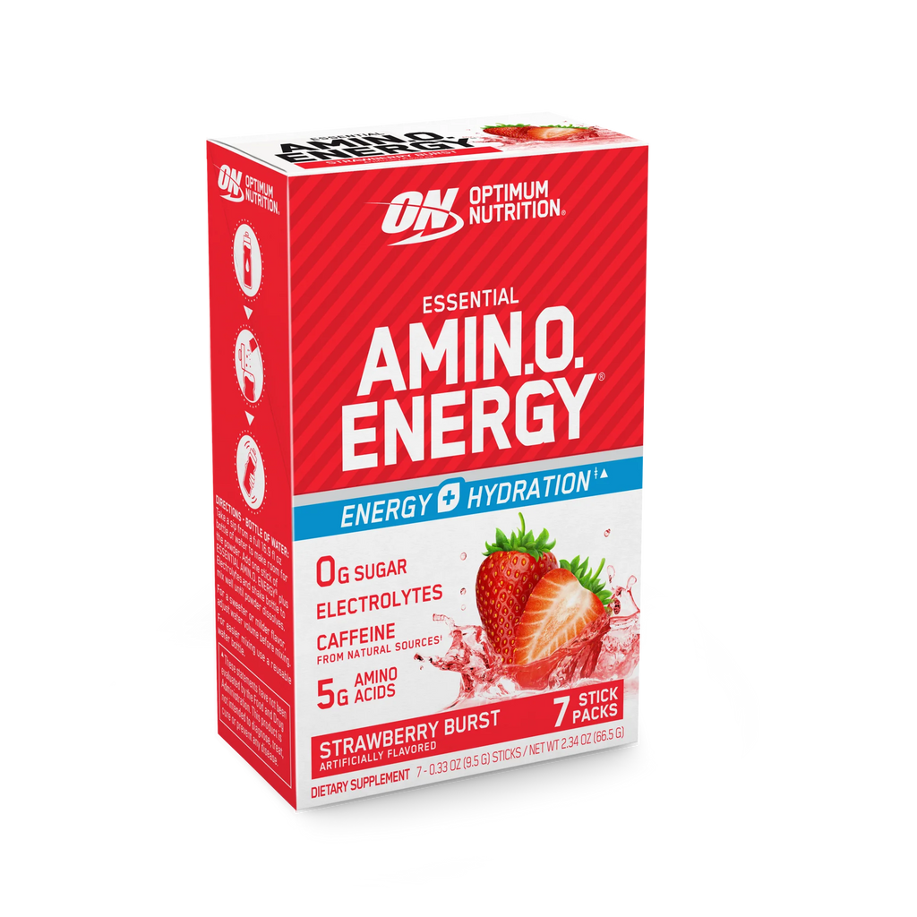 Essential AMIN.O. ENERGY + Electrolytes Stick Packs ...