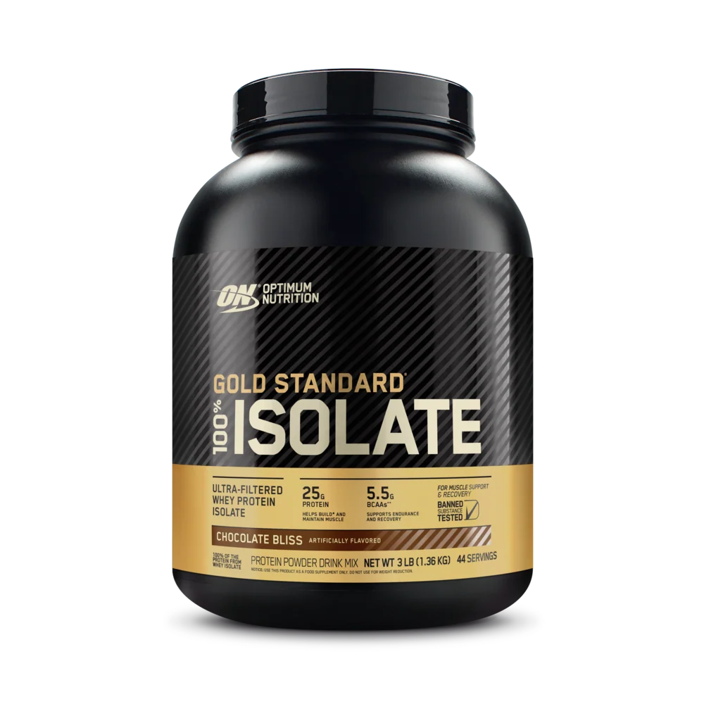 Gold Standard 100% Isolate Whey Protein powder – optimumnutritionshops ...