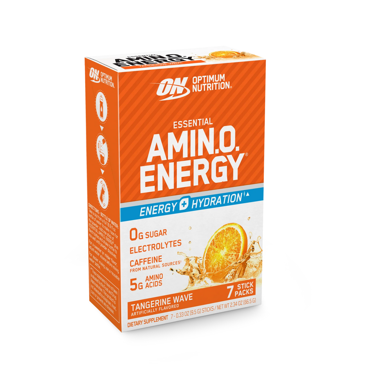 Essential AMIN.O. ENERGY + Electrolytes Stick Packs ...