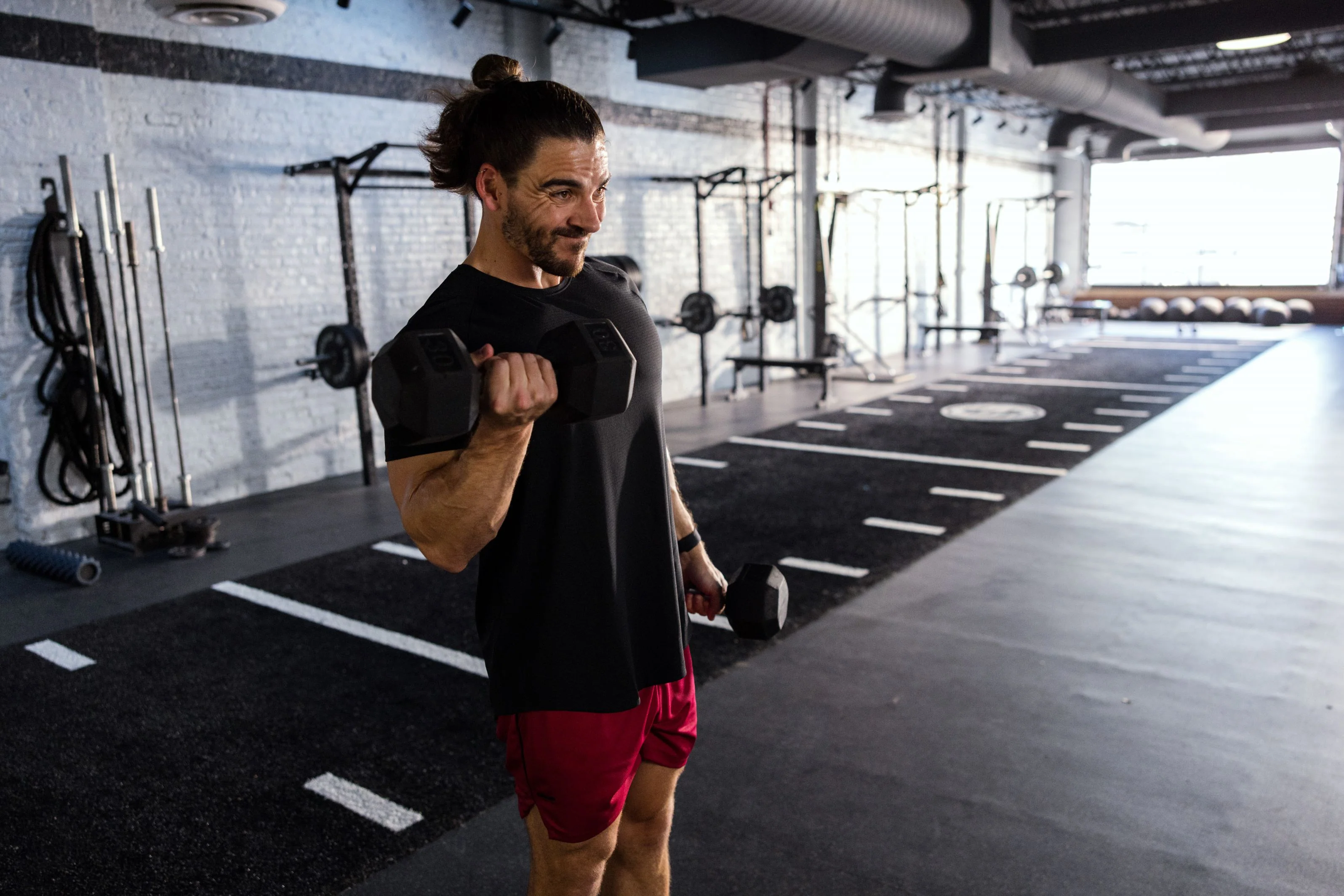 Build muscle training