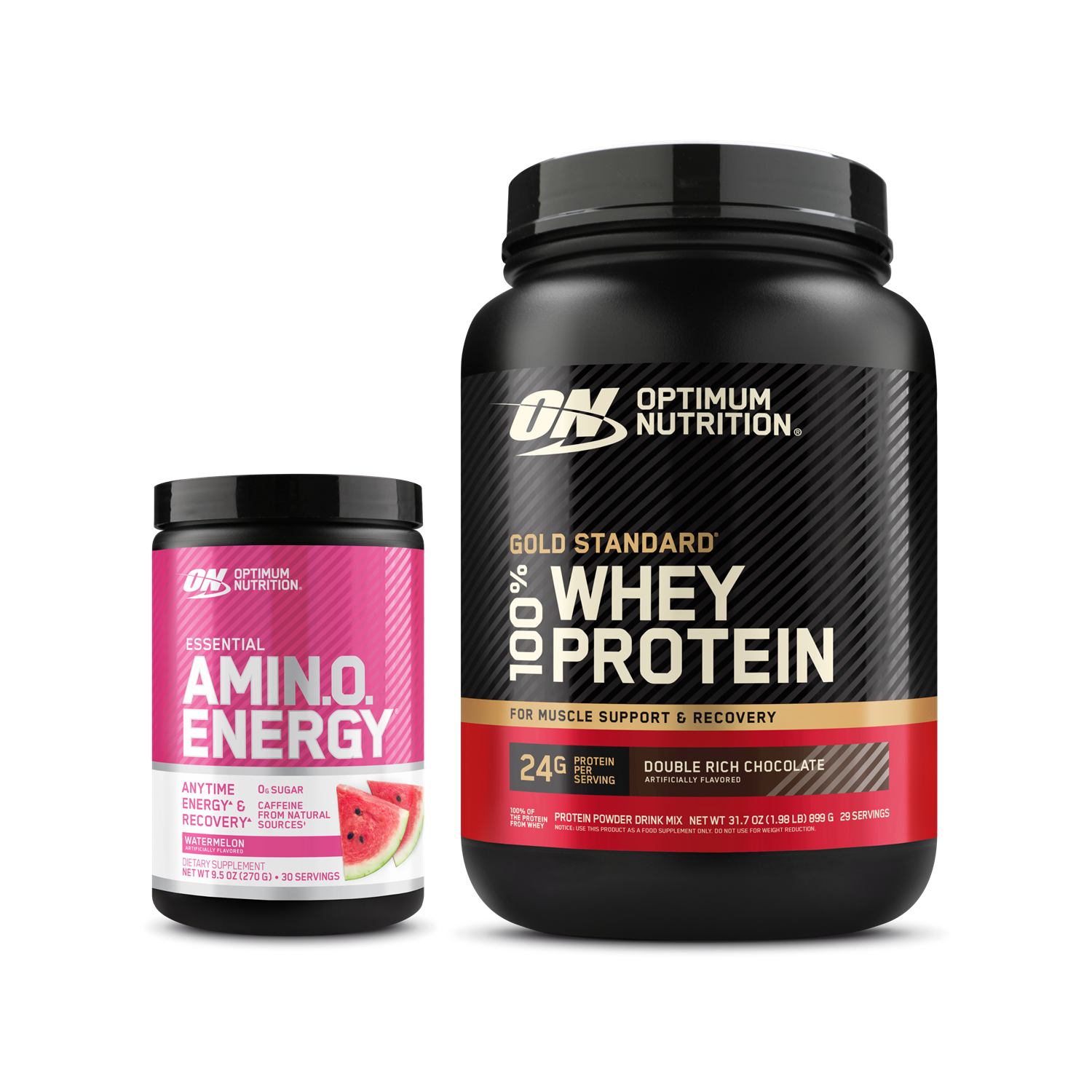 Dynamic Duo Bundle: Energy & Recovery